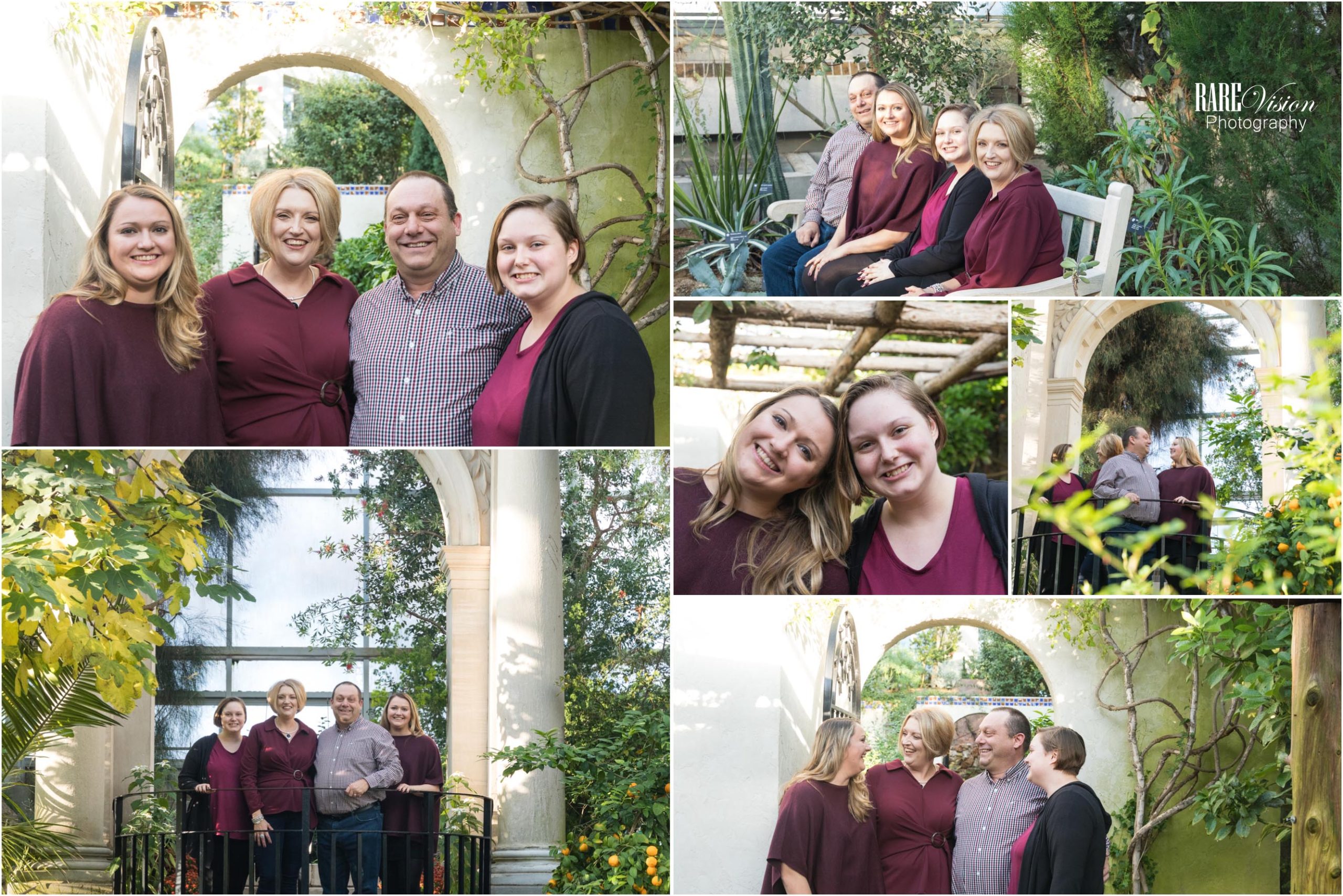Images of family photo session