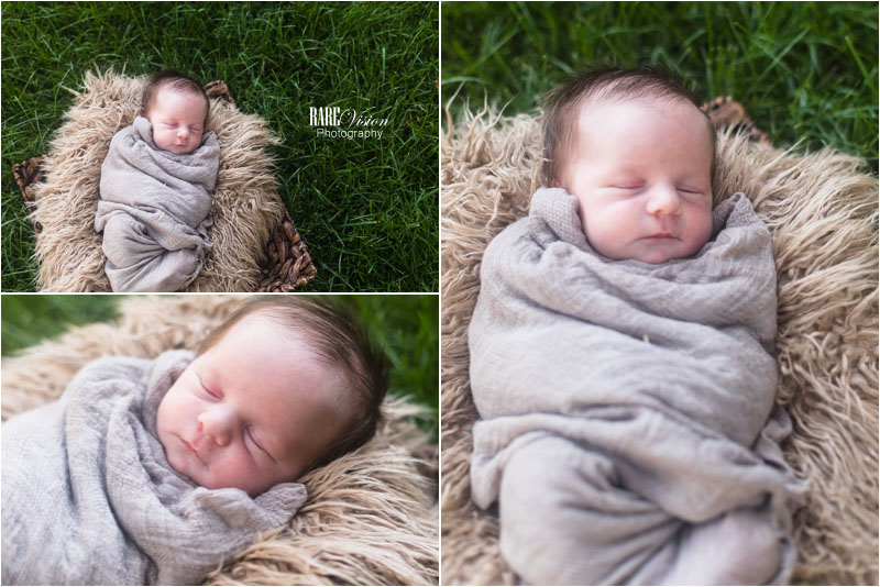 Portrait images of baby
