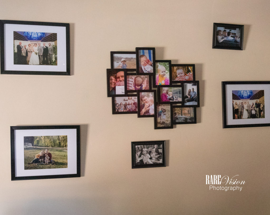 A way to save your photos, gallery wall