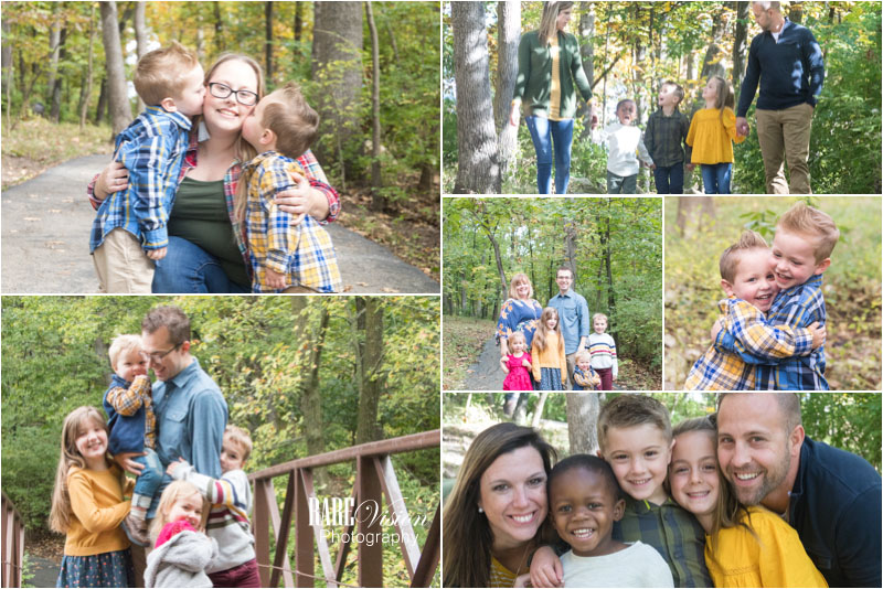 Images of past fall mini sessions