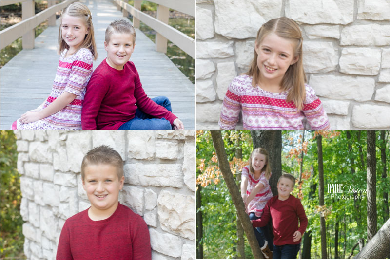 Images of the Karr kids