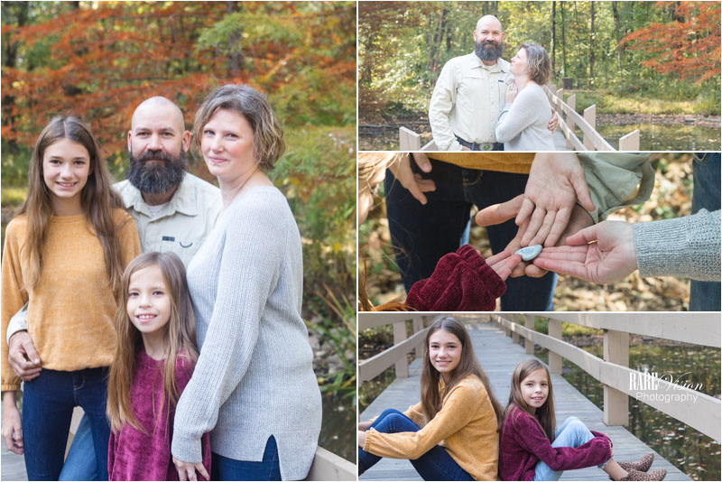 Fall images of the Tucker Family