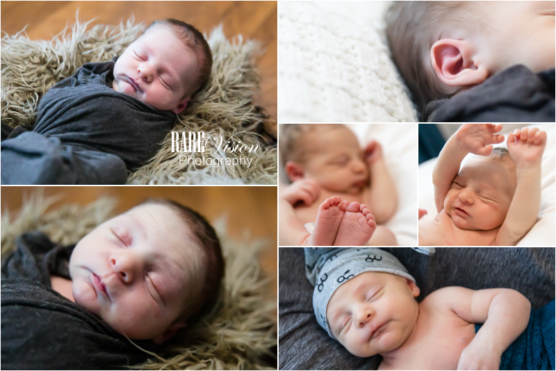 Images of newborn Bennett