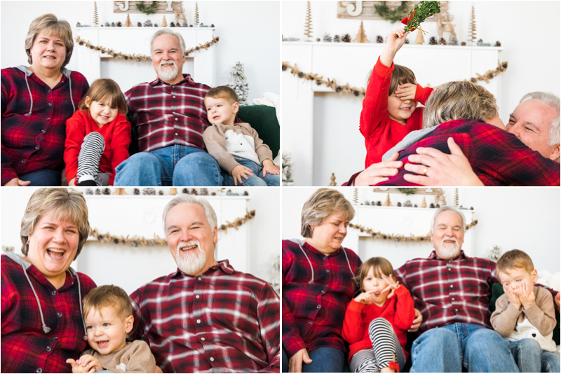 Images of grandparents with grandkids