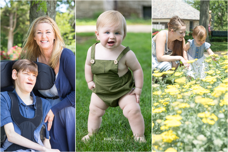 Images from mini sessions at Laumeier Sculpture Park