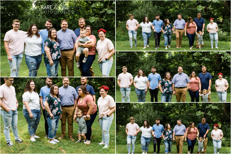 Images of a family session in Imperial, Missouri