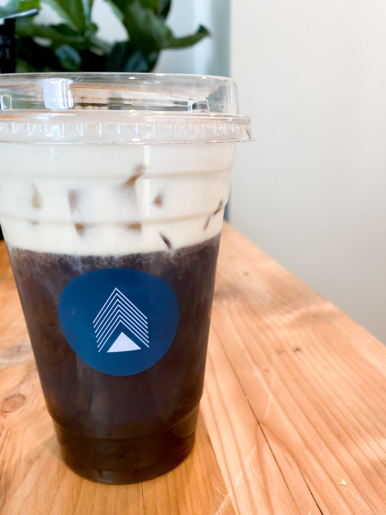 Image of cold brew from Teleo