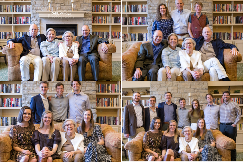 Images from extended family session