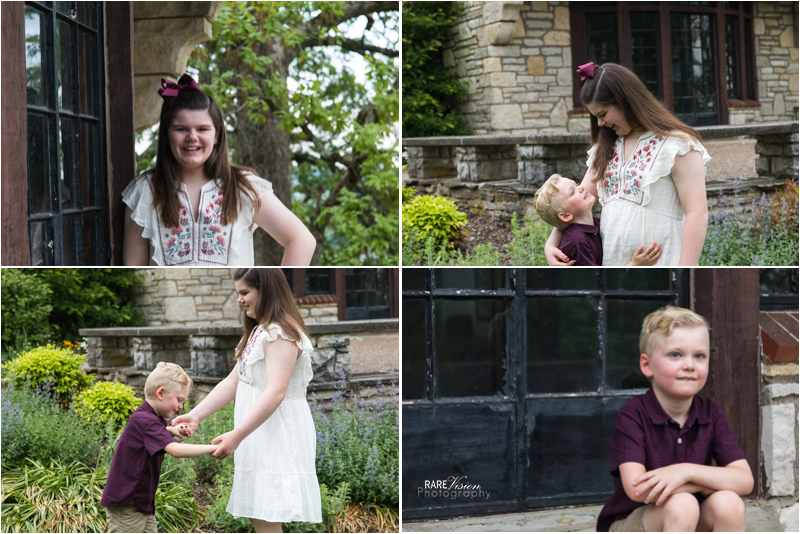 Images of the kids by Nims Mansion