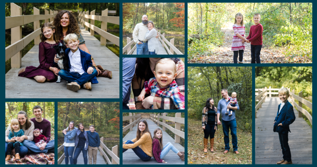 Images from various photo sessions