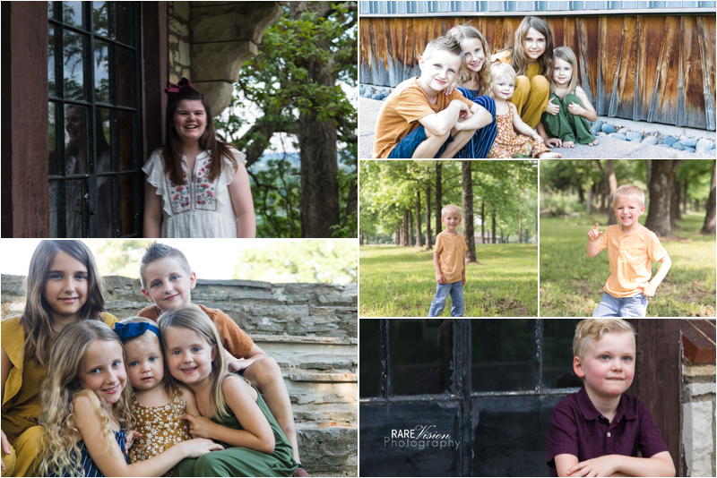 Images of kids from recent sessions