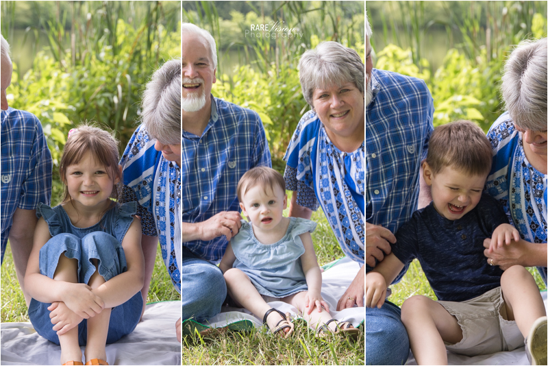 Images of each grandkid individually