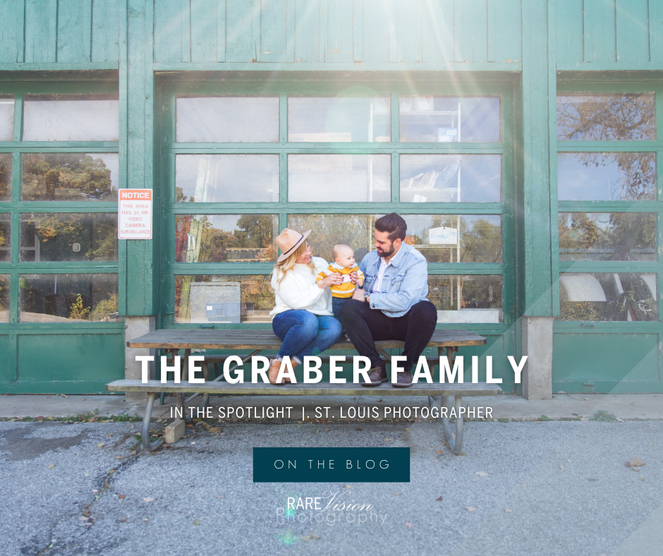 Image of the Graber Family with sun rays