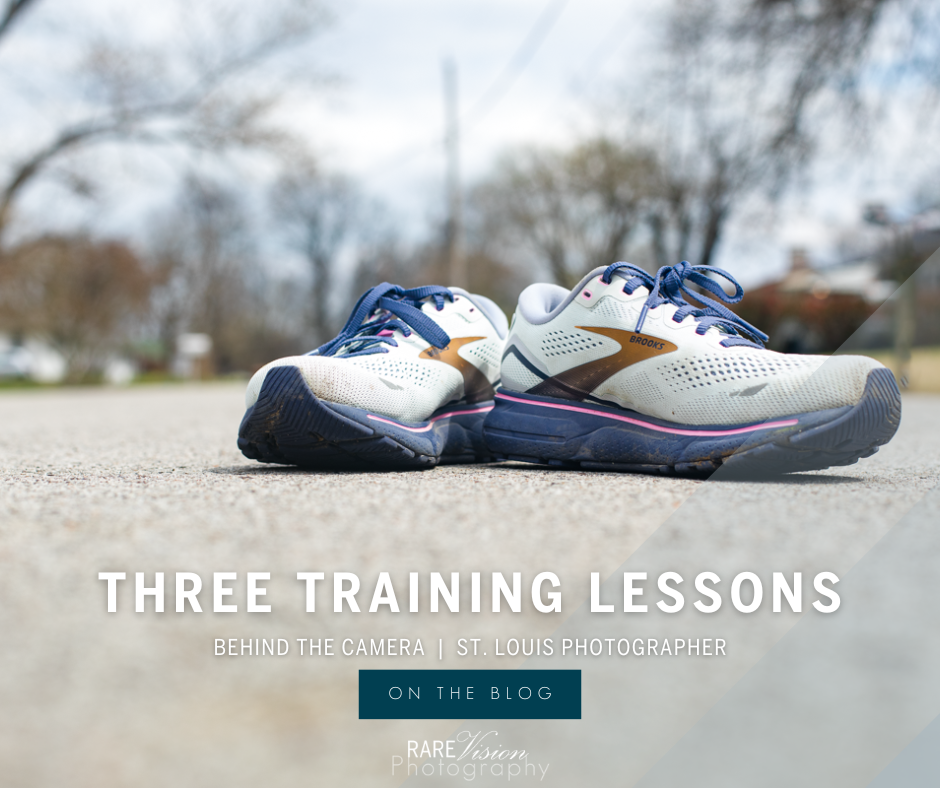 Three training lessons I've learned
