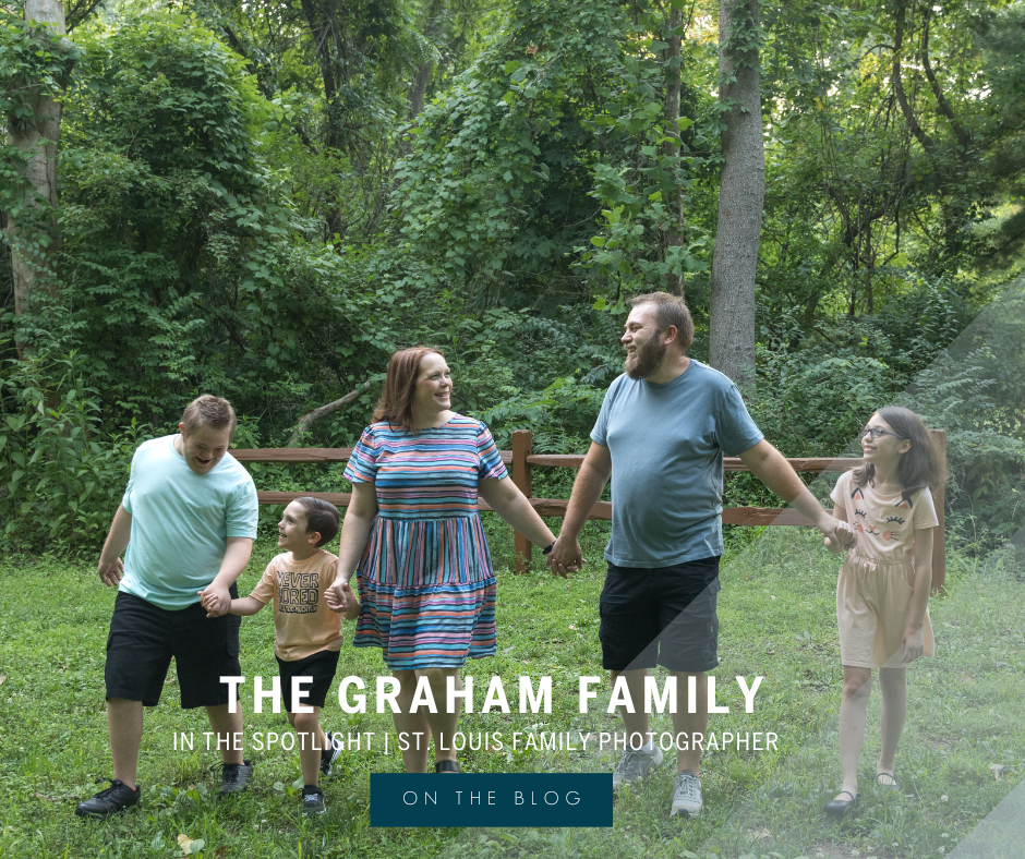 Image of the Graham family - St. Louis Photographer