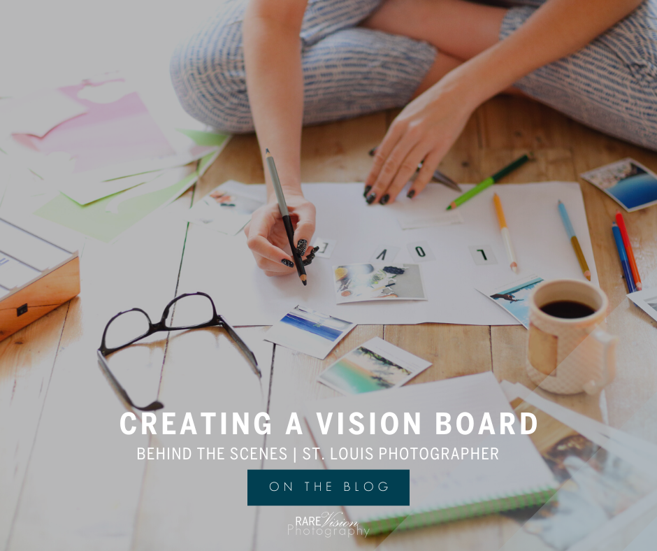 Image of creating a vision board