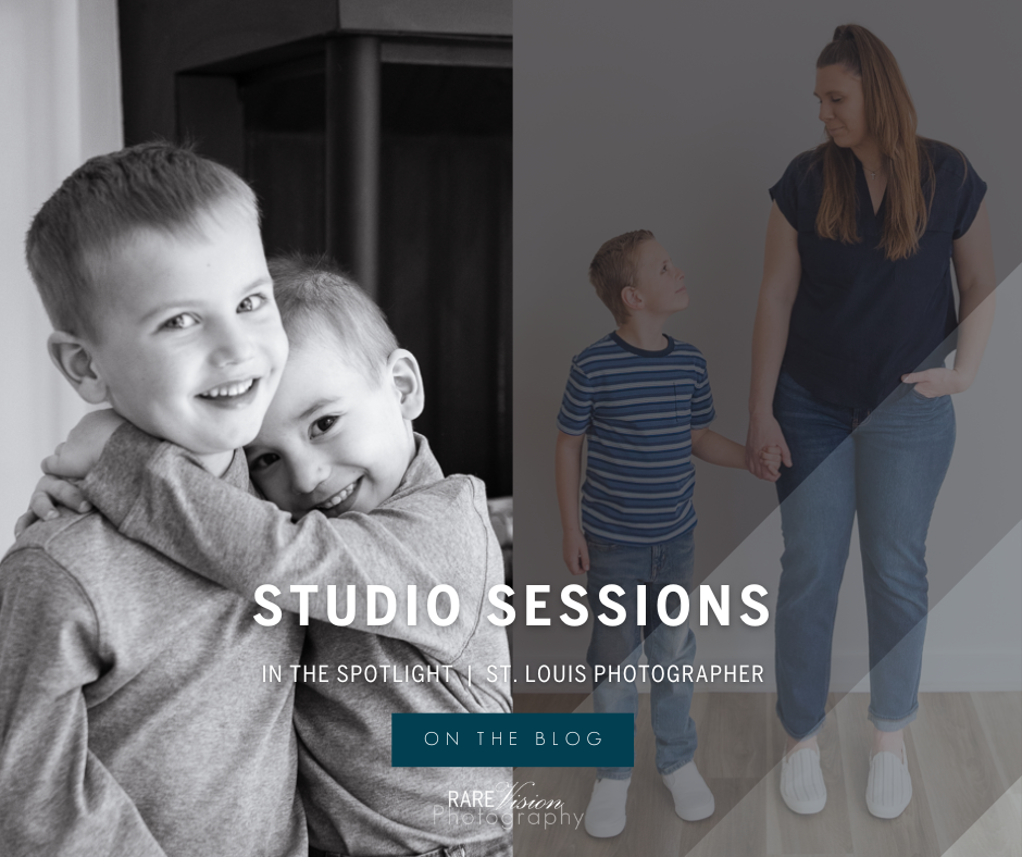 Two images from studio sessions