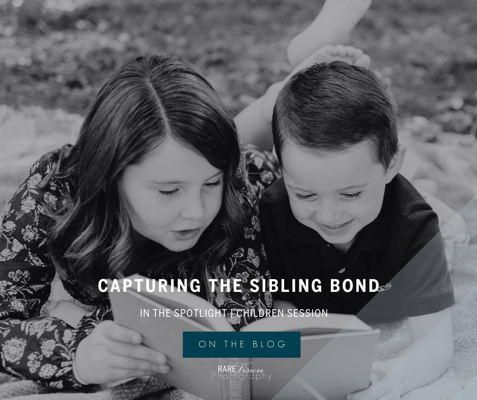 Siblings reading a book