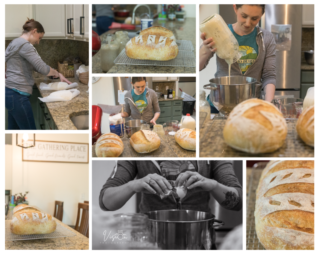 Images of the baking