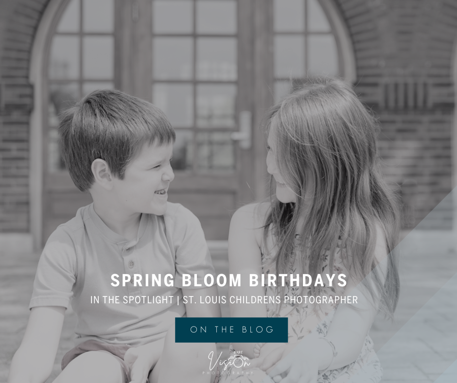 Blog title with photo of siblings