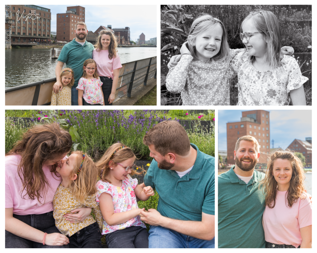Images from family session in Germany