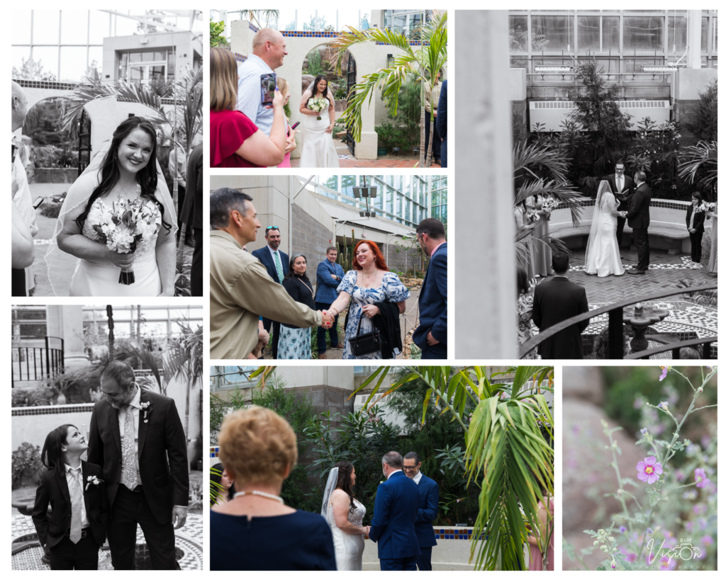 Images from the wedding
