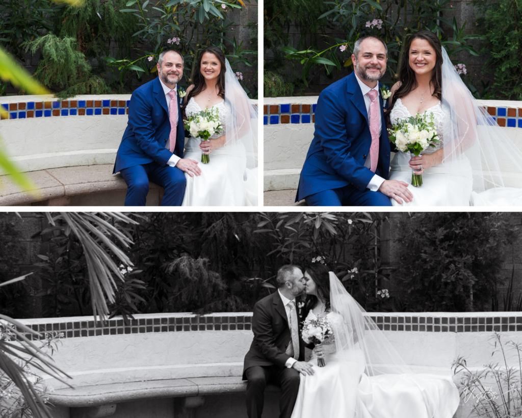 Images of Thomas and Melissa