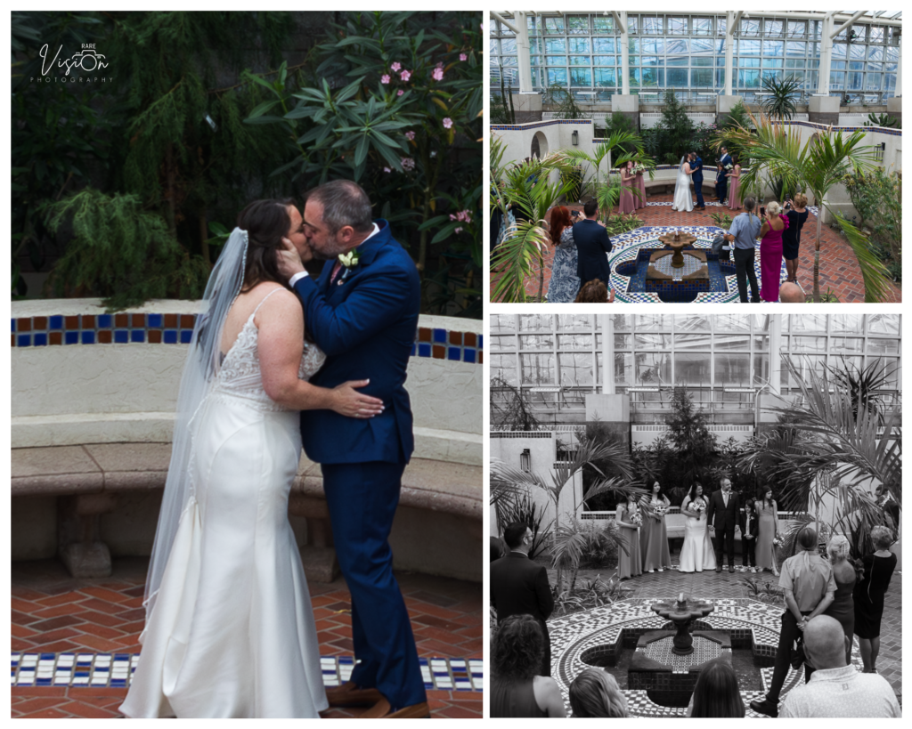 Images from wedding ceremony