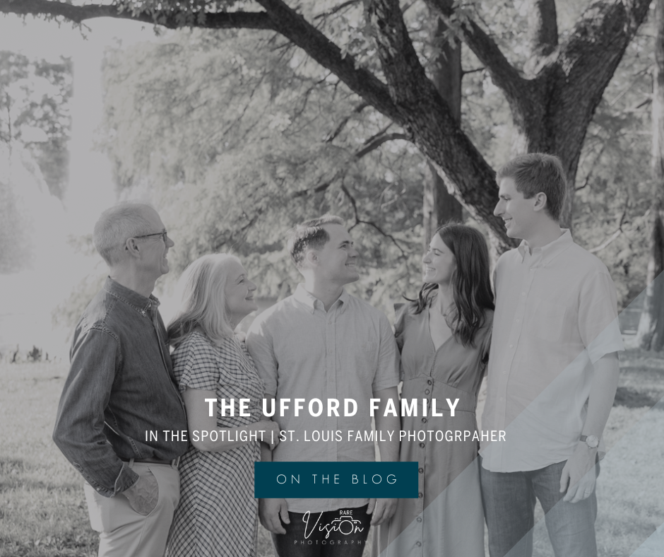 Family looking at one another