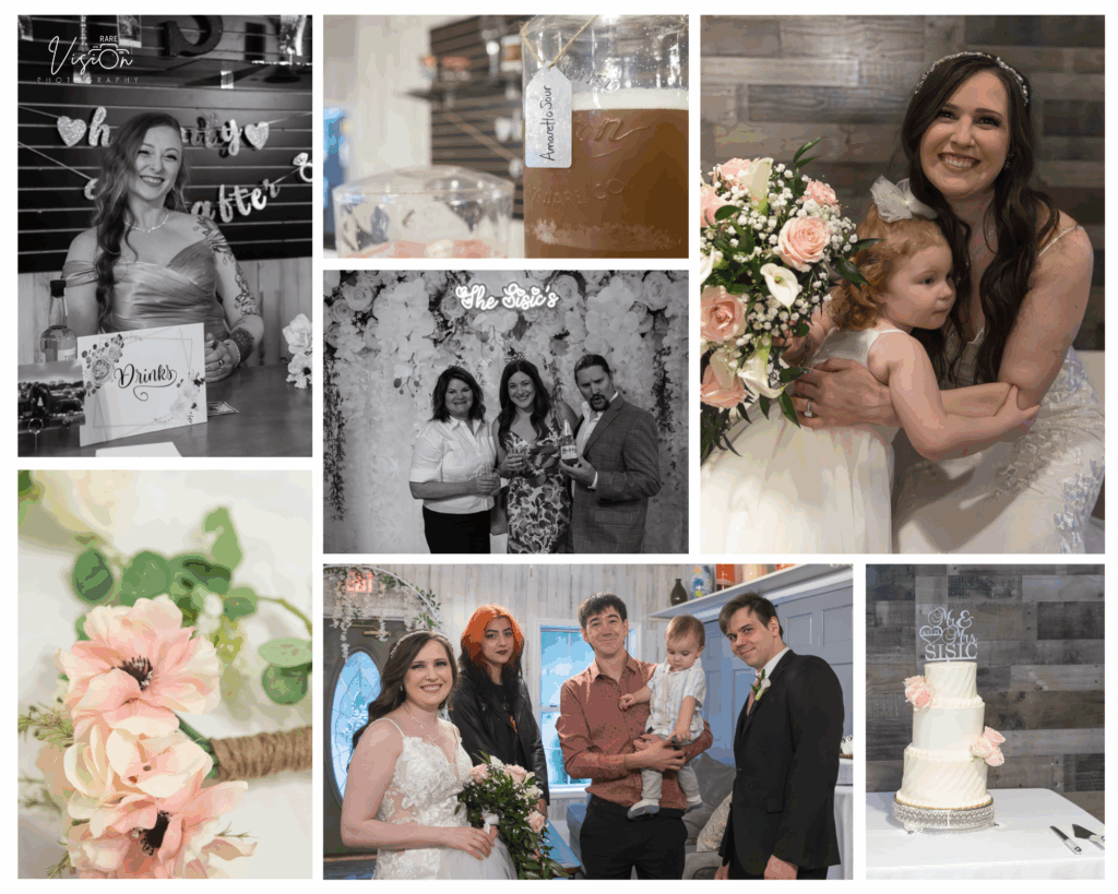Images from Aloj and Elyssa's reception