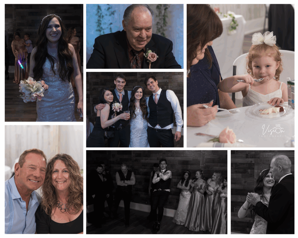 Images from reception