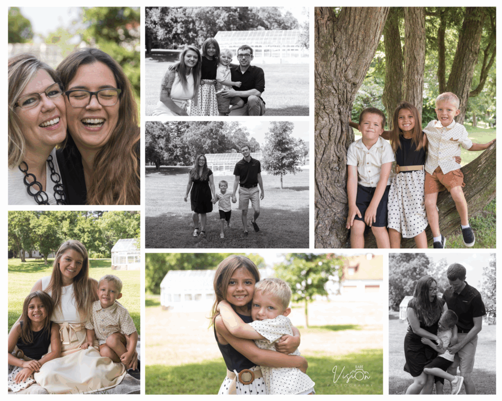 Fun family moments at Faust Park in Chesterfield