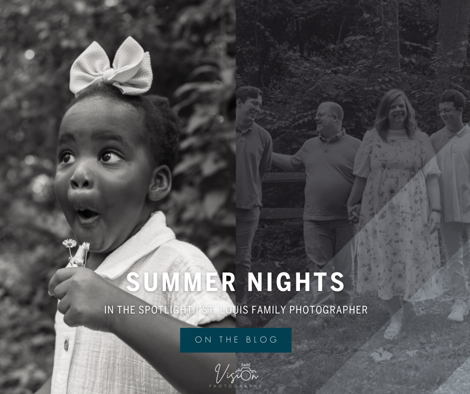 Images from two sessions during summer nights