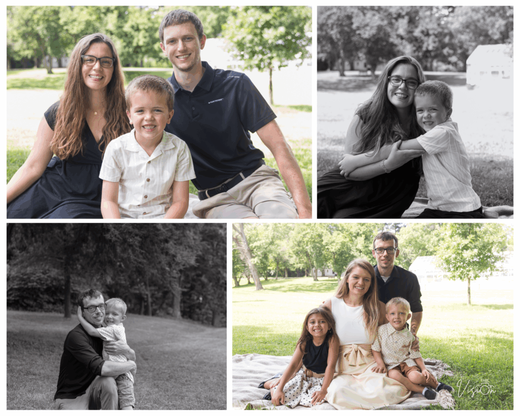 Images of individual families