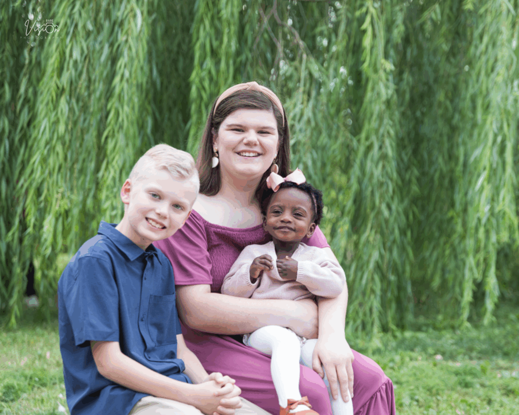 Image of the siblings