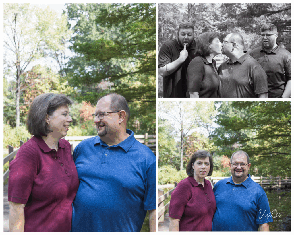 Images of husband and wife