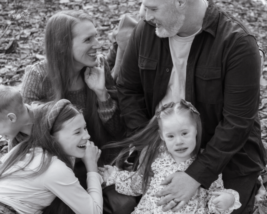 Image with cuddles, hugs and smiles