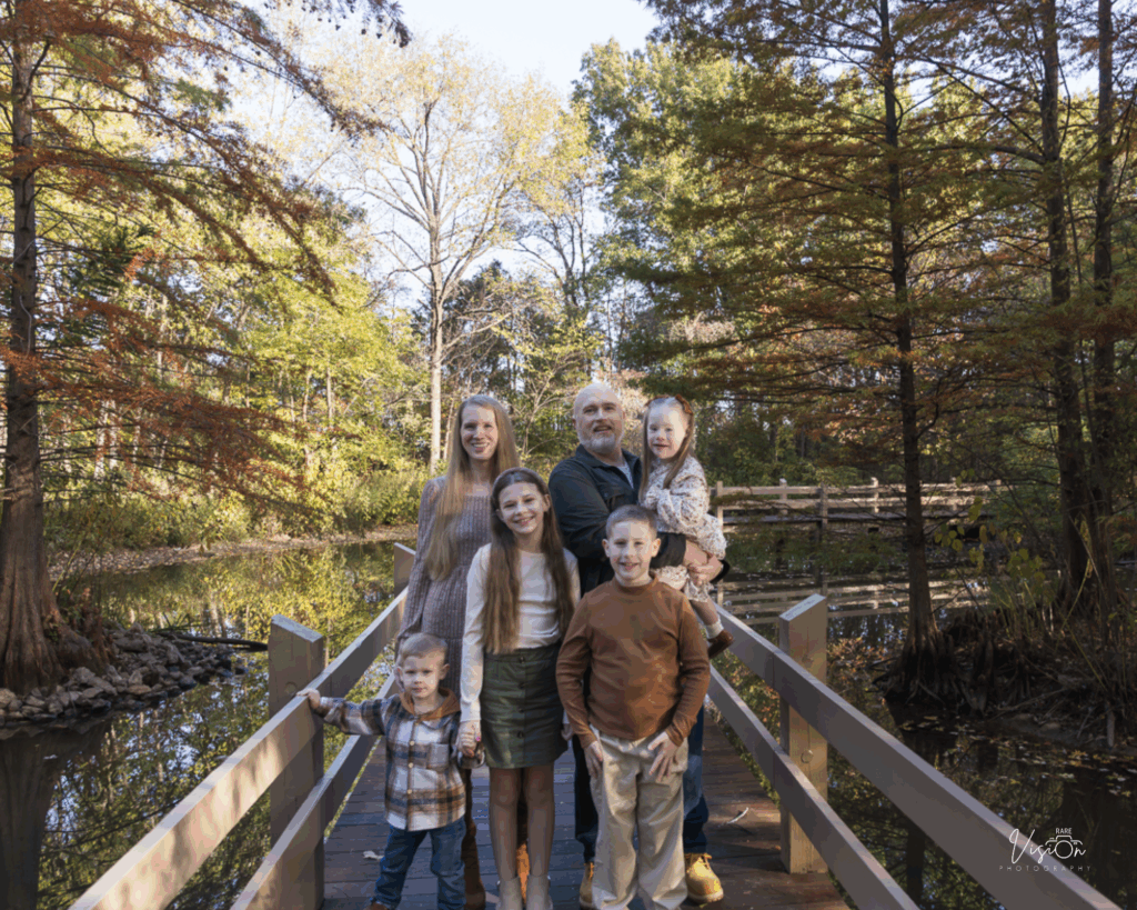 Image of Gwinnell family