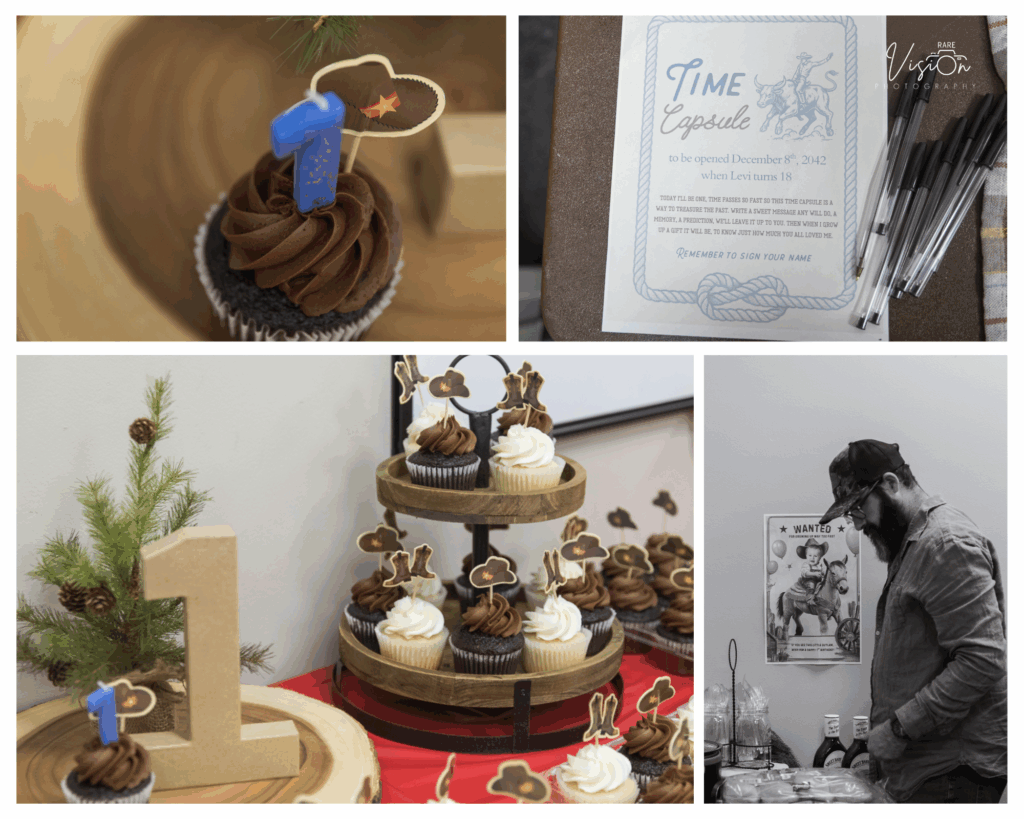 Details of birthday party