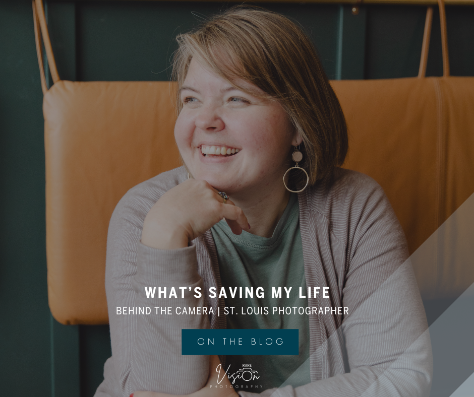 Image of Nicole looking away from camera with title.