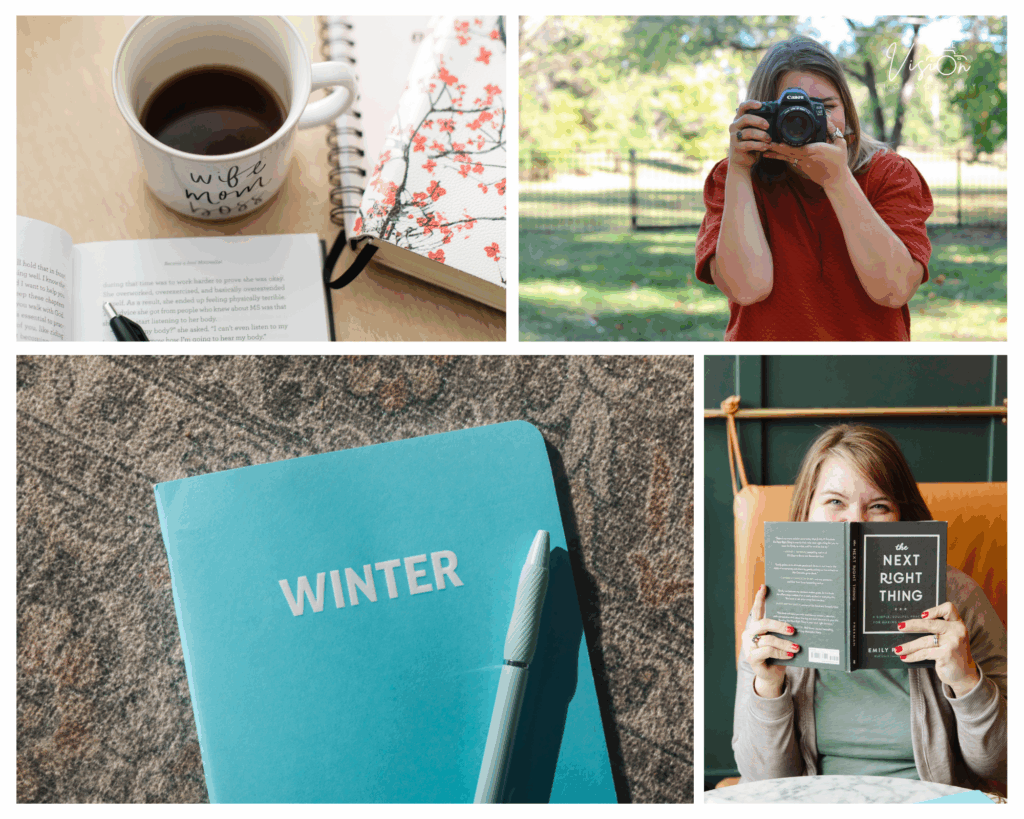 Photos of what's saving my life during winter.