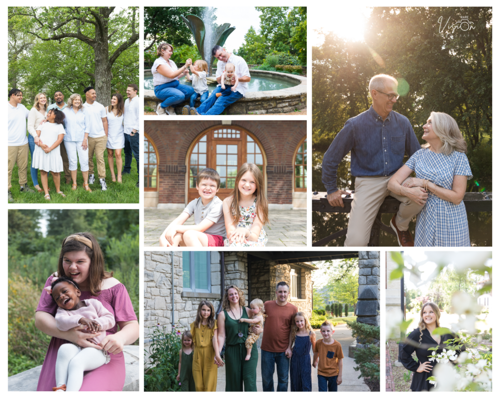 Images from each picture perfect location