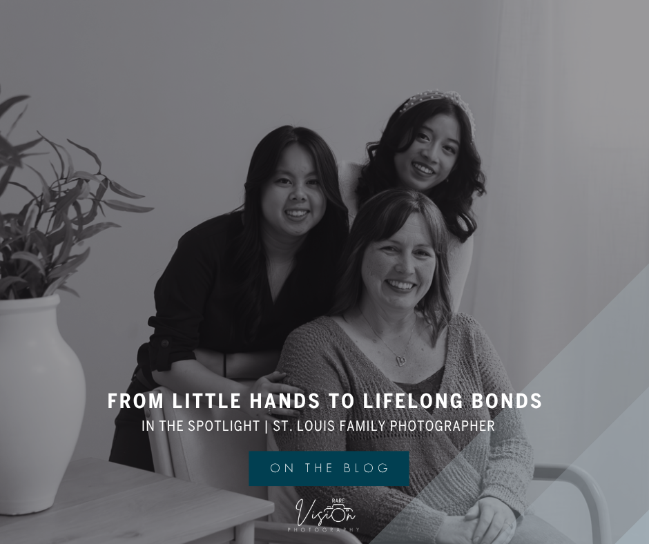 Title image with photo of mom and daughters