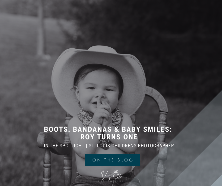 Image of boy wearing cowboy hat and title