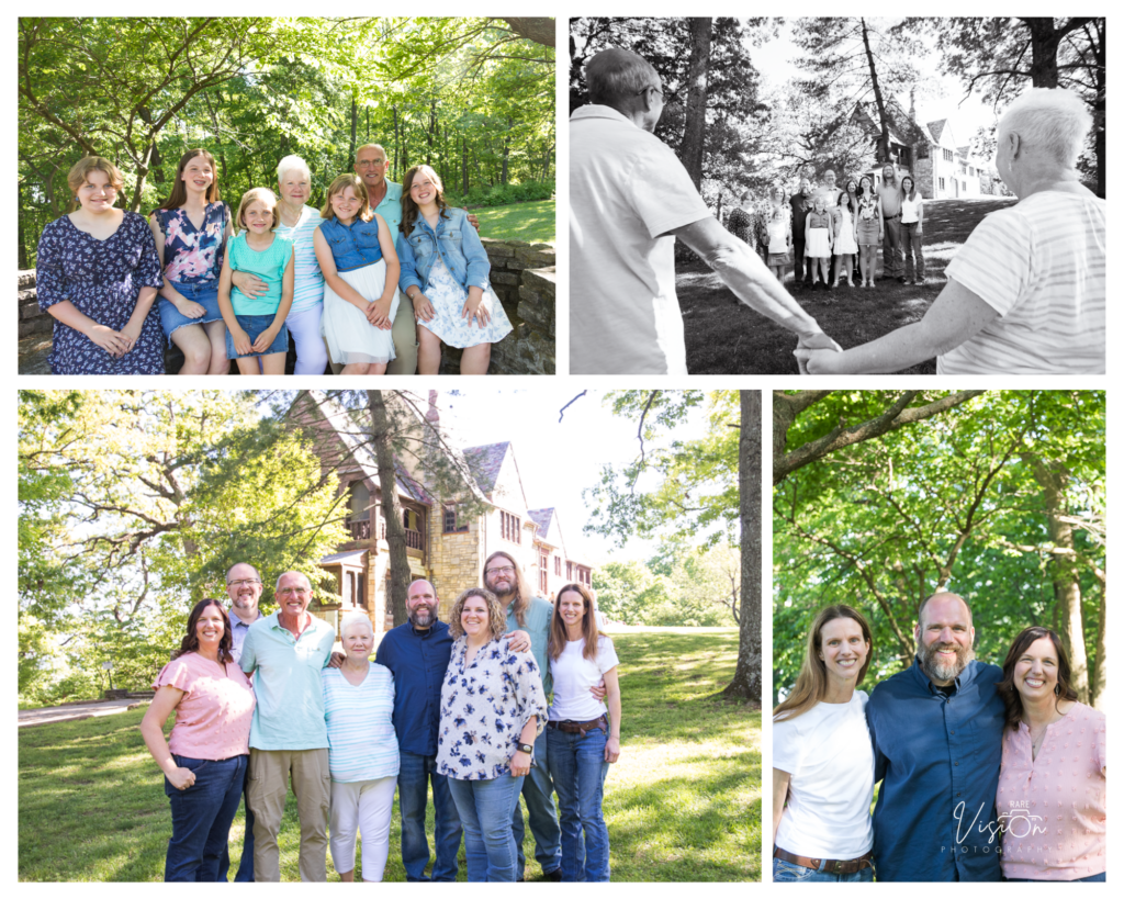 Images of segments of the Beckmann Family