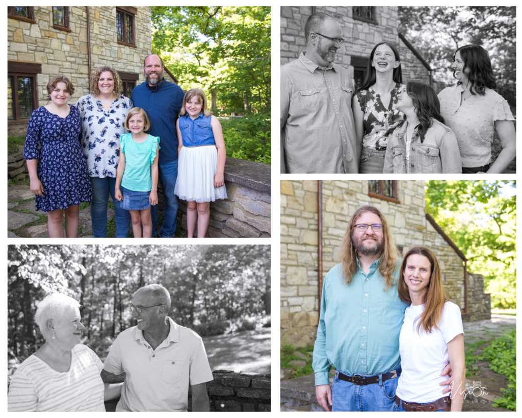 Individual family groups