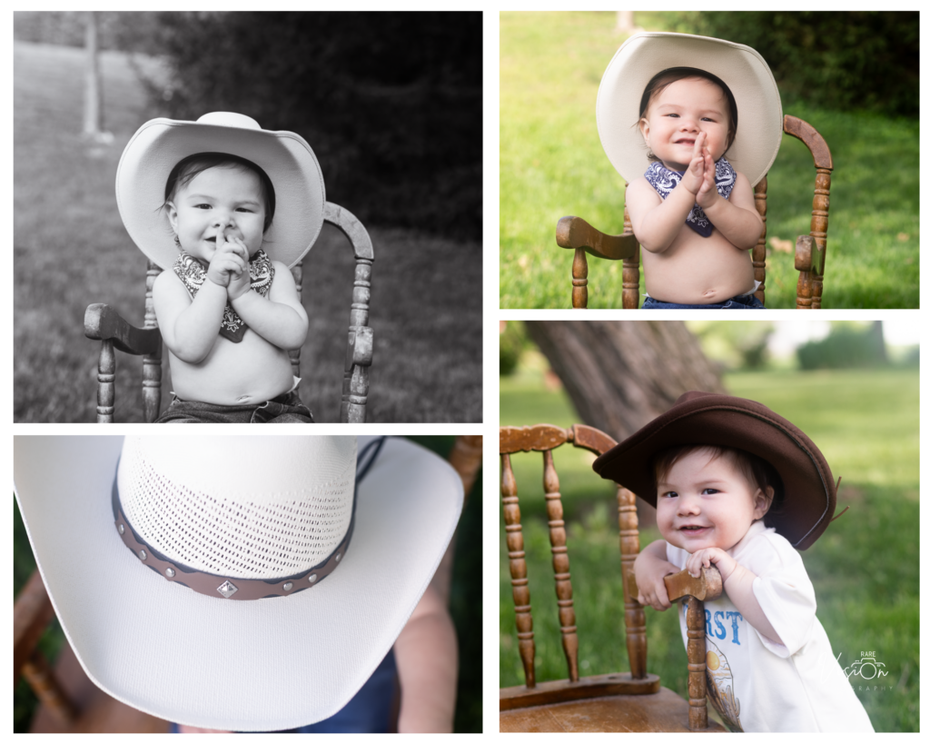 Images of first rodeo theme milestone